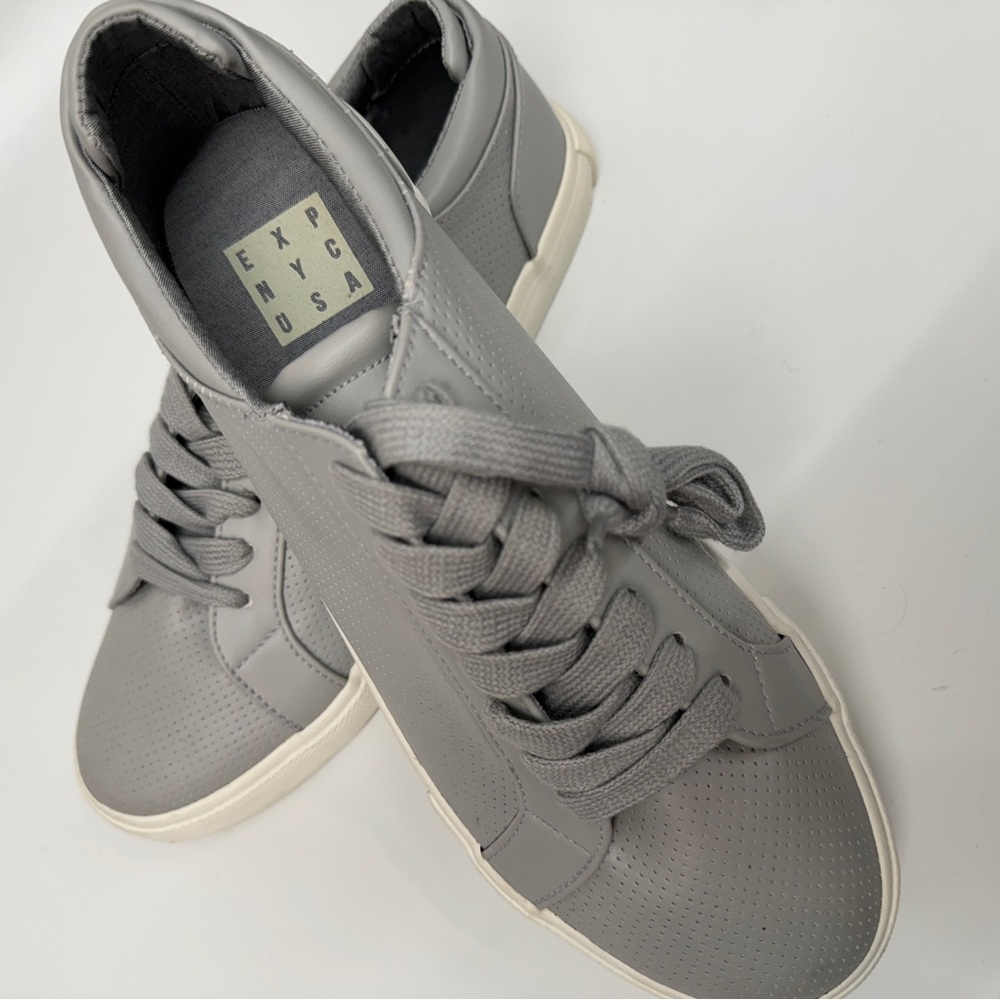 EXP NYC USA Mens Sneaker Gray Size 10.5 US New Without Box or Tags